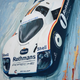 Illustration for article titled The most iconic race cars in history captured in beautiful paintings